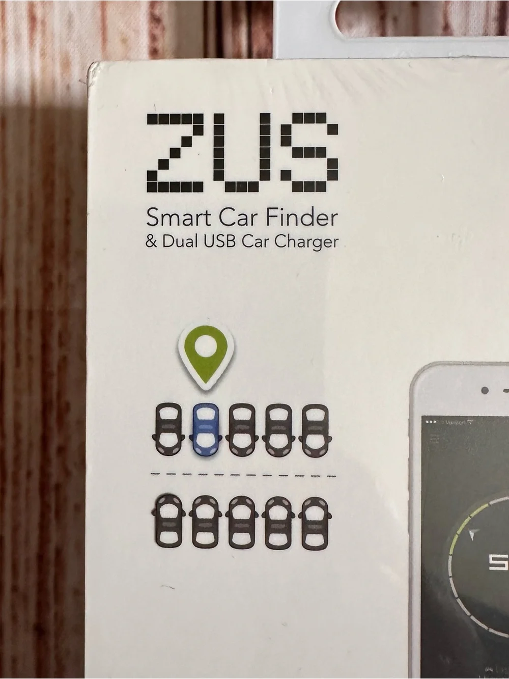 Zus Smart Car Hub by Nonda USB charger Car Finder Battery Monitor Mileage Log